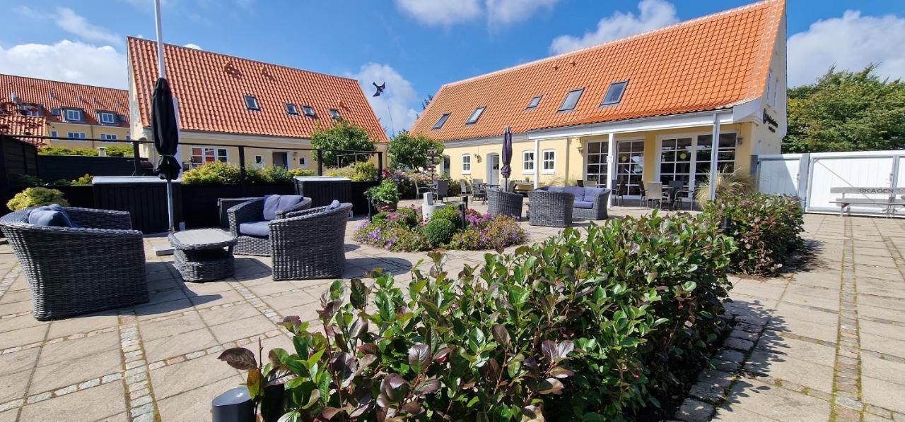 Toftegården Guest House - Apartments Skagen Extérieur photo