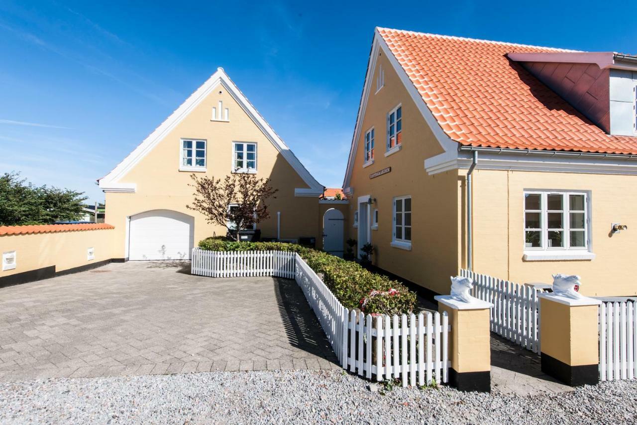 Toftegården Guest House - Apartments Skagen Extérieur photo